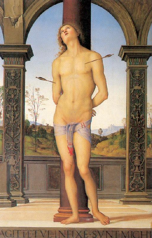 PERUGINO, Pietro Saint Sebastian